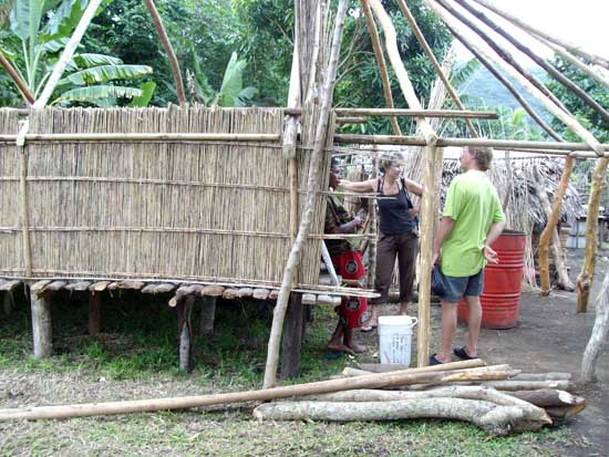 Maison traditionnelle Vanuatu 1