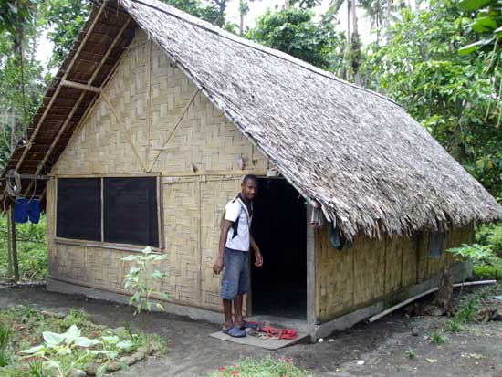 Maison traditionnelle Vanuatu 3