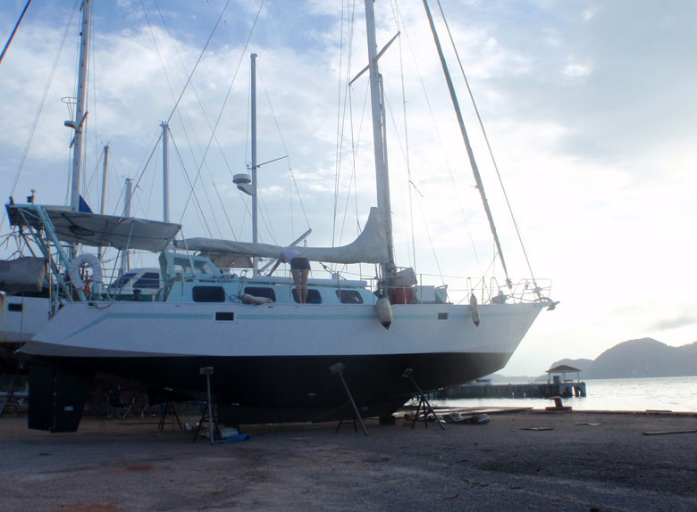 Banik en chantier  Langkawi