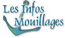 Les infos mouillages